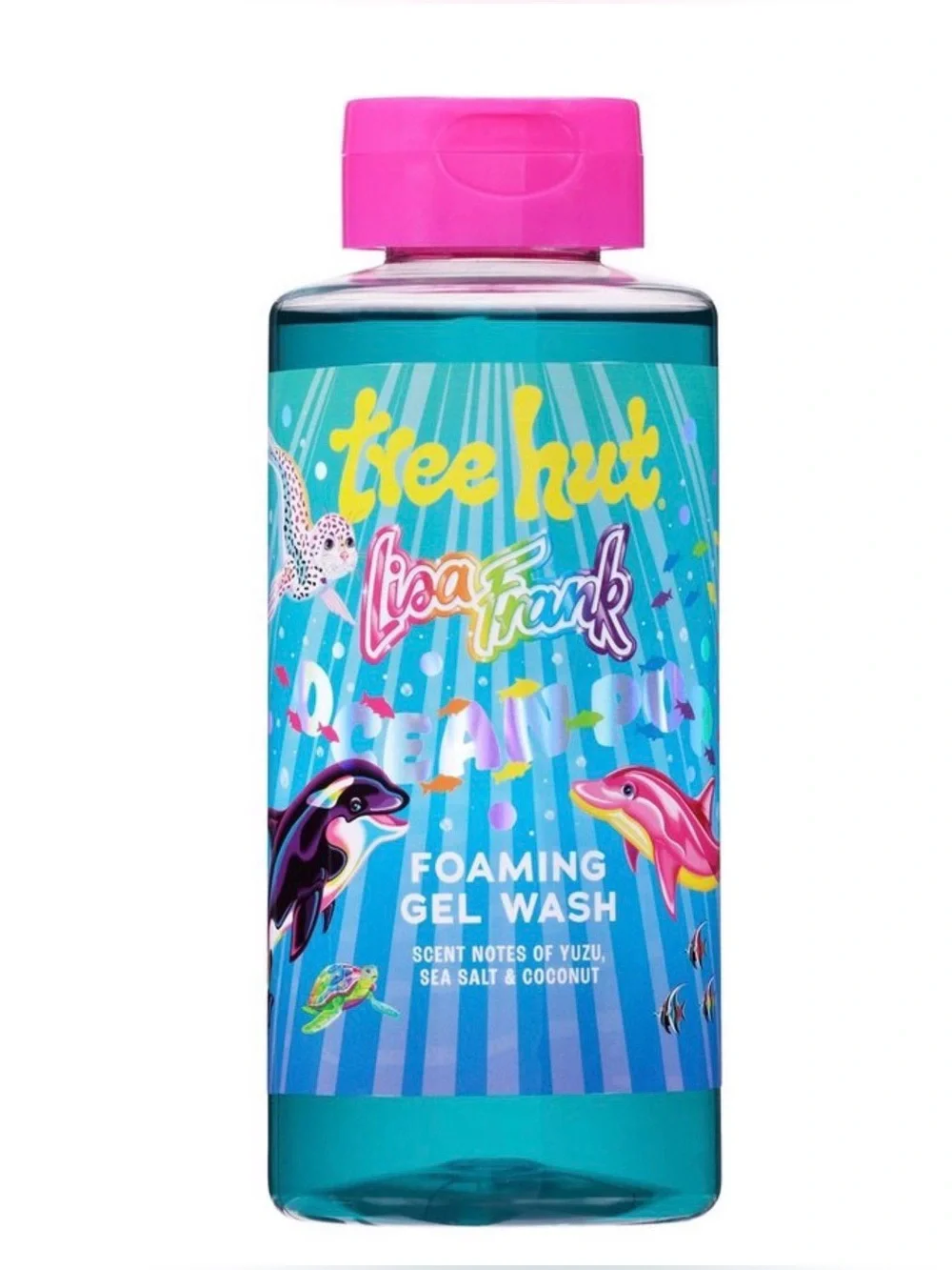 New Tree Hut Ocean Pop Foaming Gel Body Wash